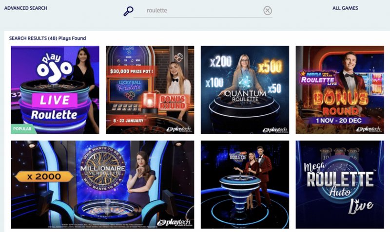 Playojo en français à Canada